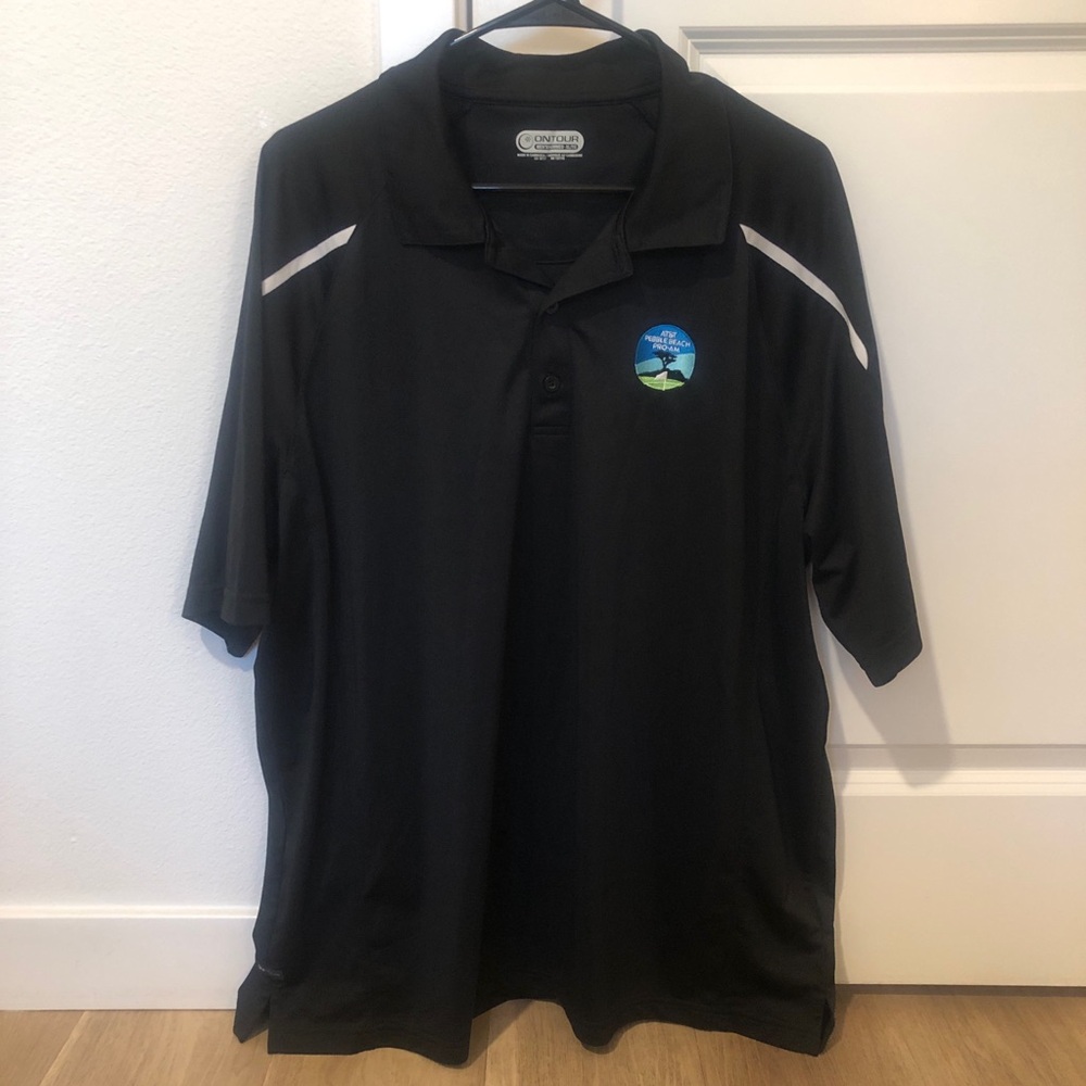 Men’s Pebble Beach AT&T Pro Am Polo Size XL